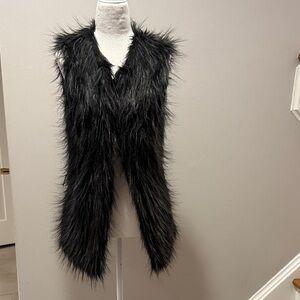 Armani Exchange Black Teddy Jacket